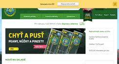 Desktop Screenshot of chytapust.cz